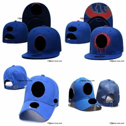 Ball Caps 2023-24 Chicago'''Cubs''Unisex Fashion Cotton Baseball Snapback for Men Women Sun Hat Bone Gorras Goridery Cap Spring Wholesale all'ingrosso