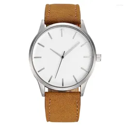 Wristwatches 2023 Fashion Military Sport Wristwatch Men Watches Leather Quartz Men's Complete Calendar Clock Accessories