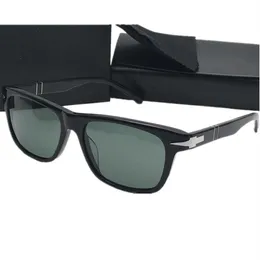 Luxury Euro-Am 3011 Men Sunglasses UV400 for men Concise Rectangular plank fullrim frame Unisex dark glasses55-17-140HD driving go276F