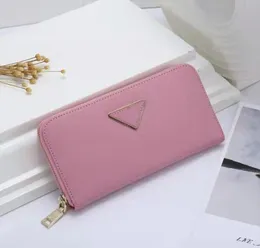 7a purses wallet designer zipper wallets luxury Men Women leather purse Classic Letters coin Purse Original Box Plaid card holder 2943447