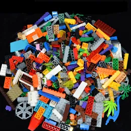 Grundläggande delar och högteknologiska blandade förpackningar Byggnadsblock Bulkmodell DIY Creative Bricks Assembly Kids Education Toys