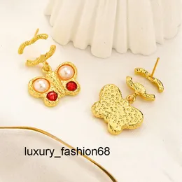 Hoop top Huggie Women Stud Earrings 18K Gold Pearl Charm Earring Luxury Spring New Jewelry Earrings Designer Love Gifts Wedding Party stainless steel Jewelry Wholes
