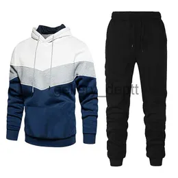 Herren-Trainingsanzüge, Herren-Langarm-Hoodie, einfarbiger Druck, Herren-Hoodie-Set, Freizeitmode, Herren-Freizeit-Trainingsanzüge, mit Kapuze, Sportkleidung, Kleidung J230925