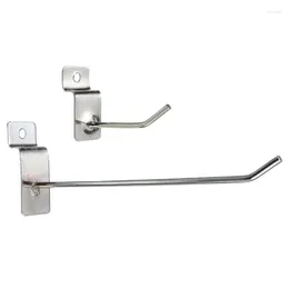 مجموعة ملحقات الاستحمام 50 PCS Slatwall Single Hook Pin Shop Shower