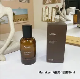 Роскошные интенсивные духи Aesop Marrakech 50 мл Gloam Miraceti Karst Fragrance Мужчины Женщины Eau de Parfum Длительный одеколон Высокая версия Натуральные духи-спрей