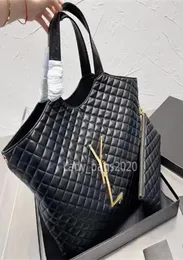 Icare Maxi Bag Designer Bag 58cm Women Tote Bags Large Handbags Attaches Luxury Crossbody Shopping Beach Coin Purse Totes Shoulder8271261
