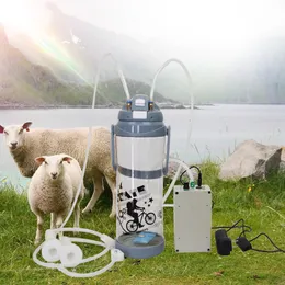 Other Pet Supplies 3L Electric Milking Machine for Goat Cattle Automatic Vacuum Motor Pump Milker 110v240v Farm Livestock tool 230925