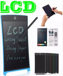 85 Inch LCD Writing Tablet Digital Portable Memo Drawing Blackboard Handwriting Pads Electronic Tablet Board With Upgraded Pen fo1394640