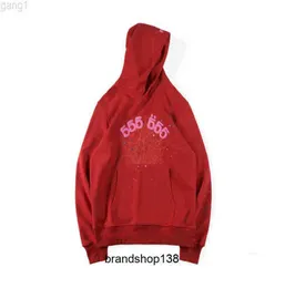 Men's Hoodies Sweatshirts 23gg Vintage Luxe Fashion Spider Hooded Pullover Red Sp5der Young Thug 555 Angel Hoodie Men High Quality Shoe Printing Web Blazers Size xl