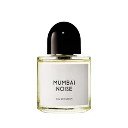 Parfüm Byredo Designer Orijinal Kalite 100ml Mumbai Gürültü Erkek ve Kadın Parfüm Kokusu 34OZ İNSANS ile Yüksek Kalite Dayanıklı Koku4806223