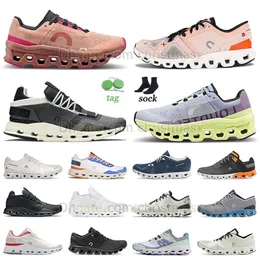 2023 Hot Top Running Shoes On Cloud X 3 Rose Sand Cloudnova Grey White Black CloudMonster Nimbus Hay Bourgogne Mens Womens Sneakers Outdoor Trainers Roger Tennis Shoes