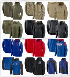 2023 Olive Salute to Service Pullover Hoodies 17 Josh Allen 14 Stefon Diggs 58 Matt Milano 86 Dalton Kincaid 88 Dawson Knox 3 Damar Hamlin 10 Khalil Shakir 12 Jim Kelly