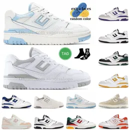 light blue 550 running shoes mens womens luxe n bb550 designer trainers 2023 new burgundy white green shadow grey fog unc midnight navy cream black 550s sport trainers