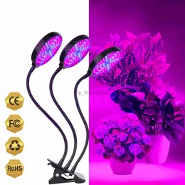 Luzes de cultivo Full Spectrum LED Grow Light USB Powered Phyto Lamp com controle hortícola para plantas de interior com floração suculenta com efeito de estufa YQ230926