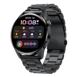 2022 التكنولوجيا الجديدة القابلة للارتداء والبالغين SMART WATCH MEN SHOT POSTERNIT TROATER Tracker Weather Display Bluetooth Call Smartwatch لـ Huawei Android IOS3579116