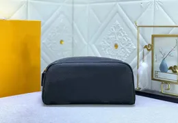 Borsa di design di lusso con doppia cerniera, borse per cosmetici, custodie di grande capacità, borse da appendere, borse da donna, borse per il trucco