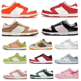 Designer Casual Shoes Panda Black White Rose Whisper Pink Grey Fog Candy Kentucky Trail Medium Olive Court Purple Trainers Sneakers