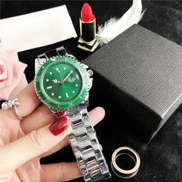 Classic Mens Designer Watches Fashion Letters Automatic Mechanical Women Wrist Watch 41mm Bezel Stainless Steel Case Boutique Wris264I