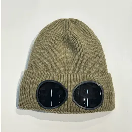 2023 Glasses Lens Hat Designer Två mössor Män stickade hattar Skull Caps Outdoor Women Uniesex Winter Beanie Bonnet S