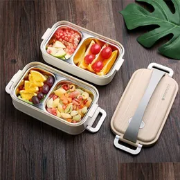 Lunch Boxes Box Thermos Recipiente De Alimento Boite Repas Recipientes Para Alimentos Loncheras Almuerzo Food Bento Containers 20121 Otp8X