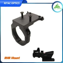 Taktisk robustiserad miniatyr RMR Red Dot Reflex Sight Mount för AR15 M4 1x32 4x32 ACOG Riflescope Hunting Scope Mount