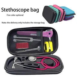 Other Accessories Portable Shockproof Stethoscope Storage Bag Built-in Mesh Bag Organizer Zipper Storage Case 230925