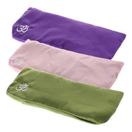 Yoga blockerar Yoga Eye Pillow Silk Cassia Seed Lavender Relaxation Mask 230925