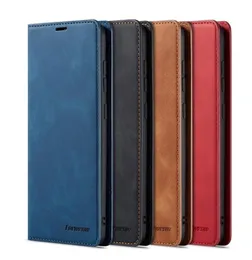 Leather Case For Samsung Galaxy Note 10 9 8 Case Full Cover Flip Protective Case For S20 S10 S9 S8 Plus Magnetic Wallet Cover2156497