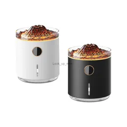 Humidifiers Personal Air Humidifier Quiet 350ml for Housewarming Gift Fireplace Yoga YQ230926