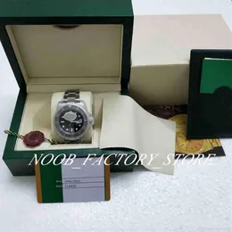 Relógios de pulso Super Watch N Factory V5 Versão 3 Cor 2813 Movimento Automático Relógio de Pulso Preto 40mm Cerâmica Bezel Sapphire Glass D255U