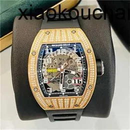 Milles Watch Automatic SuperClone KV Factory RM029 Gold Sports WristWatchCarbon Fiber Sapphire Ship by FedExbl9JJl8Ajl8a