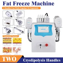 Macchina dimagrante Nuove idee di prodotto 2023 2 Cryo 2 Rf1 Cavitazione 4 Cuscinetti laser Congelamento dei grassi Lipolisi corporea Cryolipoly Cool Body Sculpting