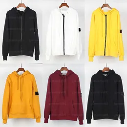 Designer Hoodie For Men Sweatshirt Autumn Fashion Hooded Coat Long Sleeved Solid Color Casual Top Loose Comfort Mens Hoodies Designers Jacket Stones Island