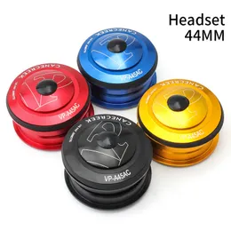 Bike Headsets 4 Colour Cycling Mountain 44MM Headset 1 18 Built Aluminum Bicycle Head Peilin Bearing 230925