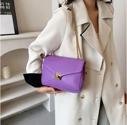Women Luxury Designer Bags Leather Chain Women Handbags Shoulder Female bag New Casual Fashion Ladies Messenger Bags