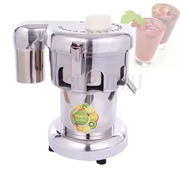 Commercial Vegetable Fruit Juicer Rostfritt stål Orange Morot Ginger Juice Squeezer Machine