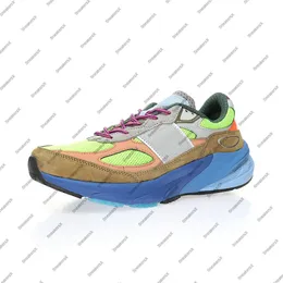 Action Bronson 990v6 Baklava Running Shoes for Men's Sports Shoe Mens Sneakers Womens Trainers Women's Athletic Men Sneaker Women Athletics M990AB6