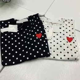 CDG Мужские женские толстовки Play Hoodies Качественный свитер Commes Свободная женская толстовка с этикеткой Мода Хип-хоп Буквы Des Badge Garcons с длинным рукавом To 73Qa #