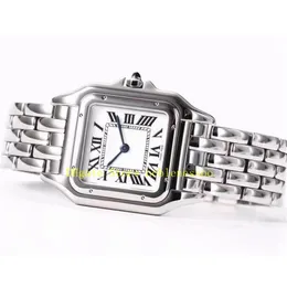 Qualidade superior com caixa 4 estilo clássico relógios femininos 27mm quartzo romano dial aço inoxidável amarelo ouro rosa senhoras bra2138