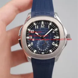 Horloge van topkwaliteit 42 mm Aquanaut 5164 5164R-001 roestvrij staal Azië transparant mechanisch automatisch herenhorloge Horloges 4 Sty275a