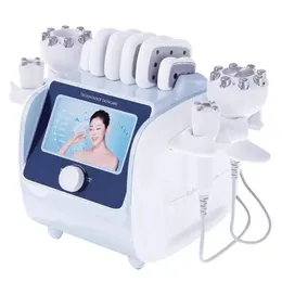 Máquina portátil de modelagem corporal para remoção de celulite 80k RF lipolaser Vácuo Sistema de cavitação ultrassônica Perda de peso Máquina de emagrecimento para dissolução de gordura
