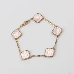 about 17cm Length---dupe Elegant Bracelets with Gift Box Woman Chain Wedding Designer Jewelry997D