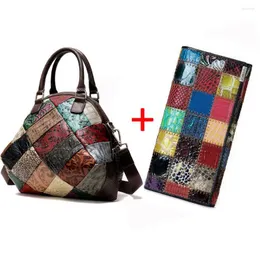 Evening Bags Women's Shoulder Bag For Genuine Leather Handbags Female Designer Messenger Crossbody Lady Totes 86381