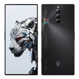 Nubia Original Red Magic 8s Pro+ Gaming 5G Telefon komórkowy Smart 16 GB RAM 256 GB ROM Snapdragon 8 Gen2 50MP Android 6.8 "120 Hz AMOLED Pełny ekranowy identyfikator odcisków palców 6."