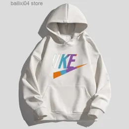 Erkek Hoodies Sweatshirts Beyaz Hoodie Kadın Lüks Marka Sweatshirt Hood Pamuklu Büyük Boyu Kadın Giyim Ücretsiz Kargo Sonbahar Kış Polar Coat T230926