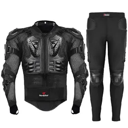 Kurtki męskie kurtka motocyklowa Men Motorcycle Armor Full Body Motocross Racing Moto Kurtka jazdy na motocyklu Rozmiar S-5xl 230925
