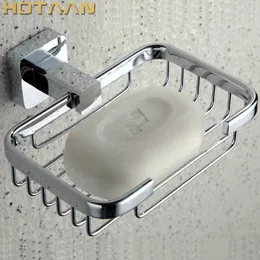 Saboneteiras Design prático mais forte Acessórios de banheiro de aço inoxidável sólido cesta de saboneteira de banheiro. YT-10790 230926