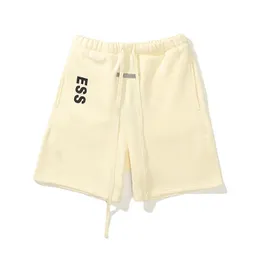 Shorts för män deserer herr kvinnor kort set tungvikt byxor gummi stora bokstäver shorts 100% ren bomulls toppkvalitet plus storlek