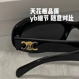 Sunglasses Arc De High Version Cats Eye Sunglasses French Tortoiseshell Color High-end Sensation Ce Home Star Style