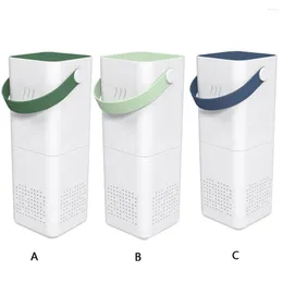 Storage Bottles Portable USB Car Air Filter Household Small Silent Negative Ion Odor Removal Dust Remover